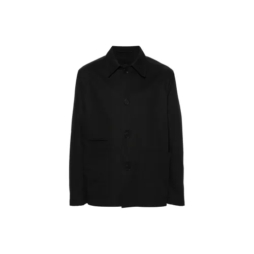 Lanvin Jackets Men Black