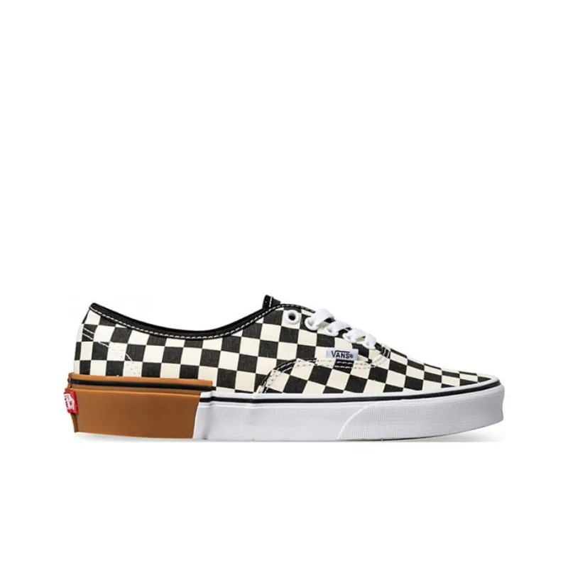 Authentic Vans 'Gum Block Checkerboard'-1