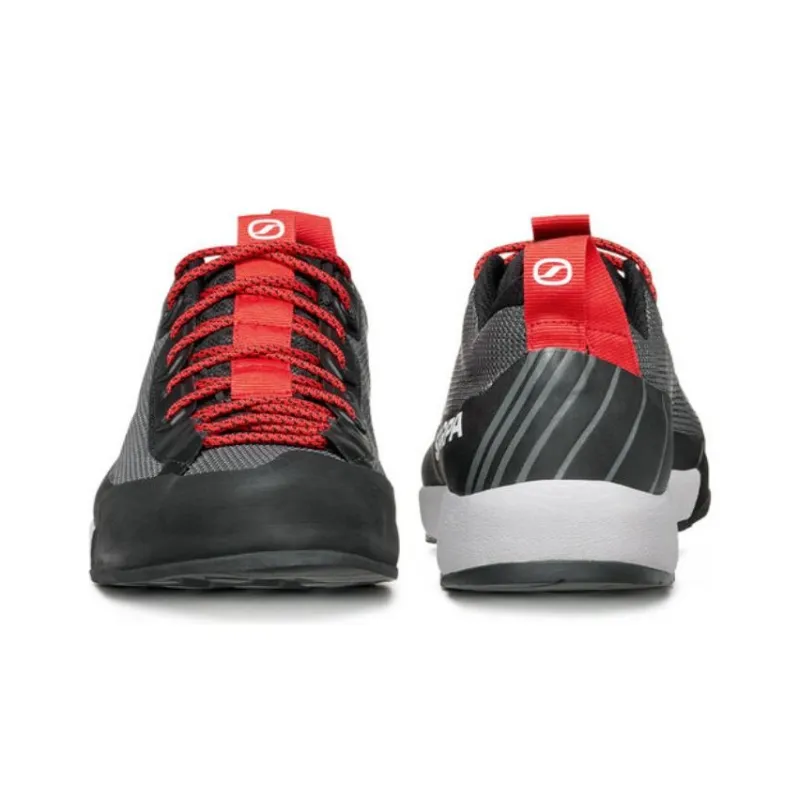 SCARPA GECKO LT Woman Cushioning Wear-Resistant Low-Top Skateboard Shoes Women's Coal Gray-2