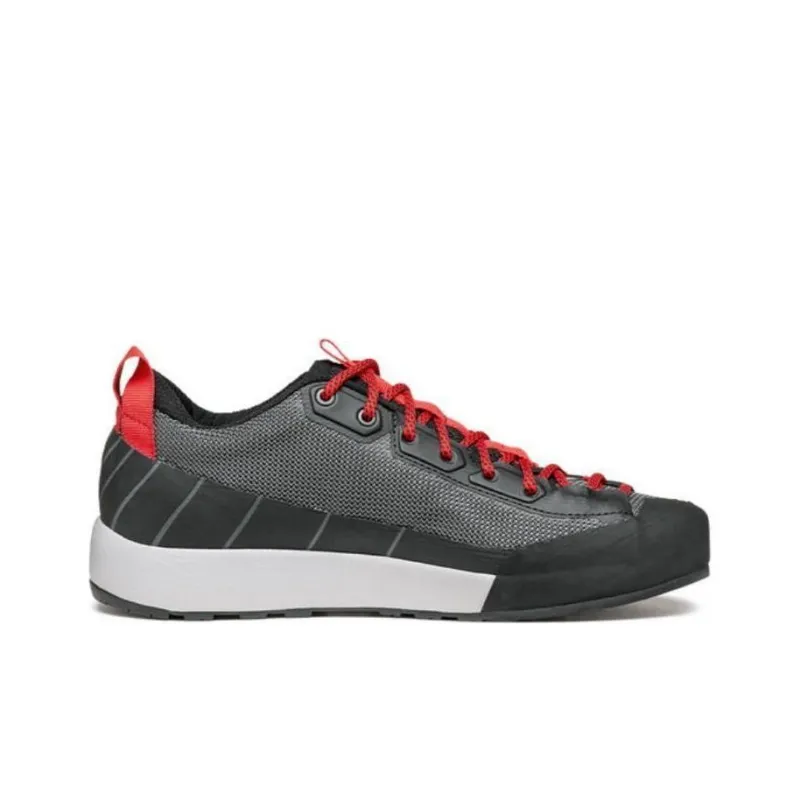 SCARPA GECKO LT Woman Cushioning Wear-Resistant Low-Top Skateboard Shoes Women's Coal Gray-1