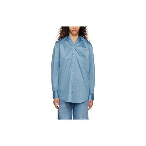 MM6 Maison Margiela Shirts Women's Blue