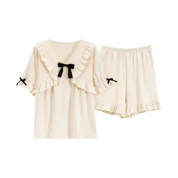 Ta Yan Pajama Set Women's White