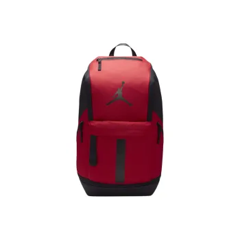 Jordan Polyester Backpack Unisex Gym Red