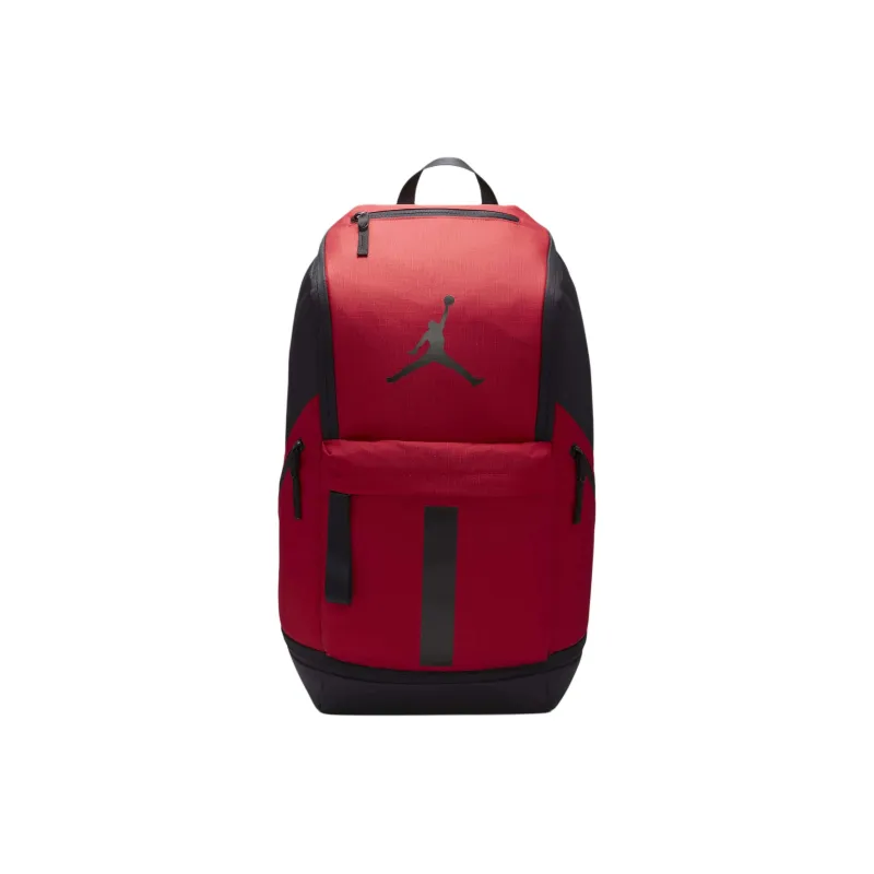 Jordan Polyester Backpack Unisex Gym Red-0