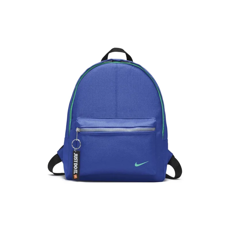 Nike Polyester Backpack Regular Unisex Blue-3