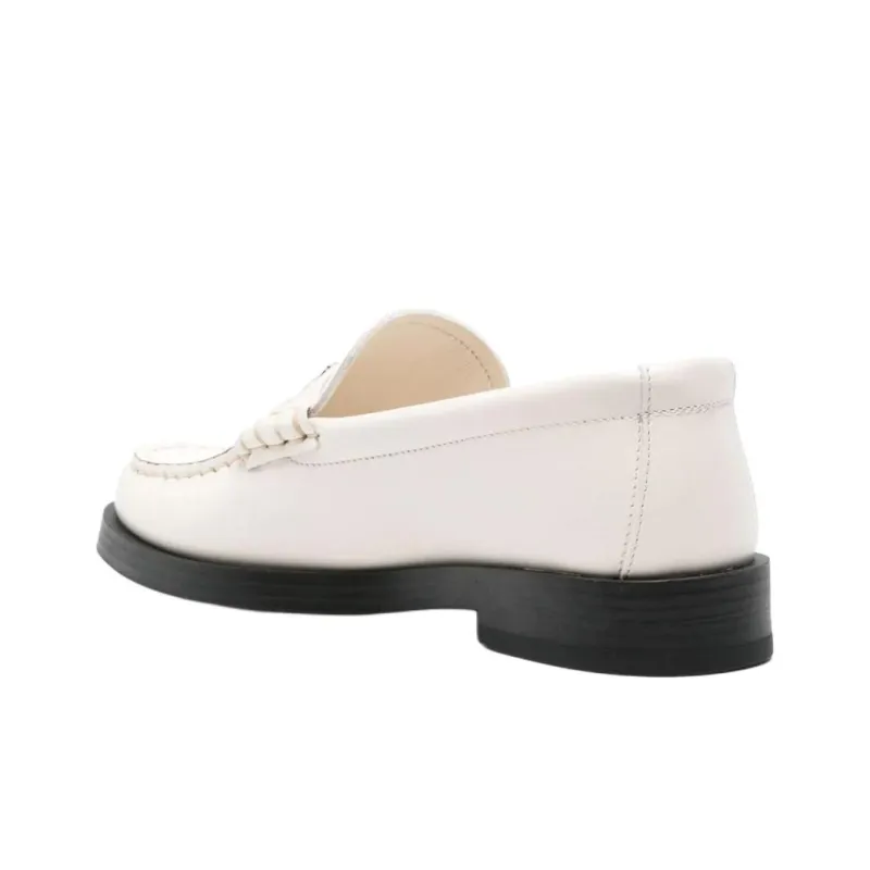 Jimmy Choo Addie Leather Loafers-3