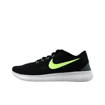Nike Free Run Black/Ghost Green Hasta