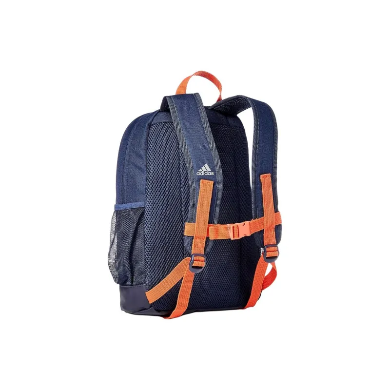 Adidas Polyester Backpack Regular Men's Denim Blue-3