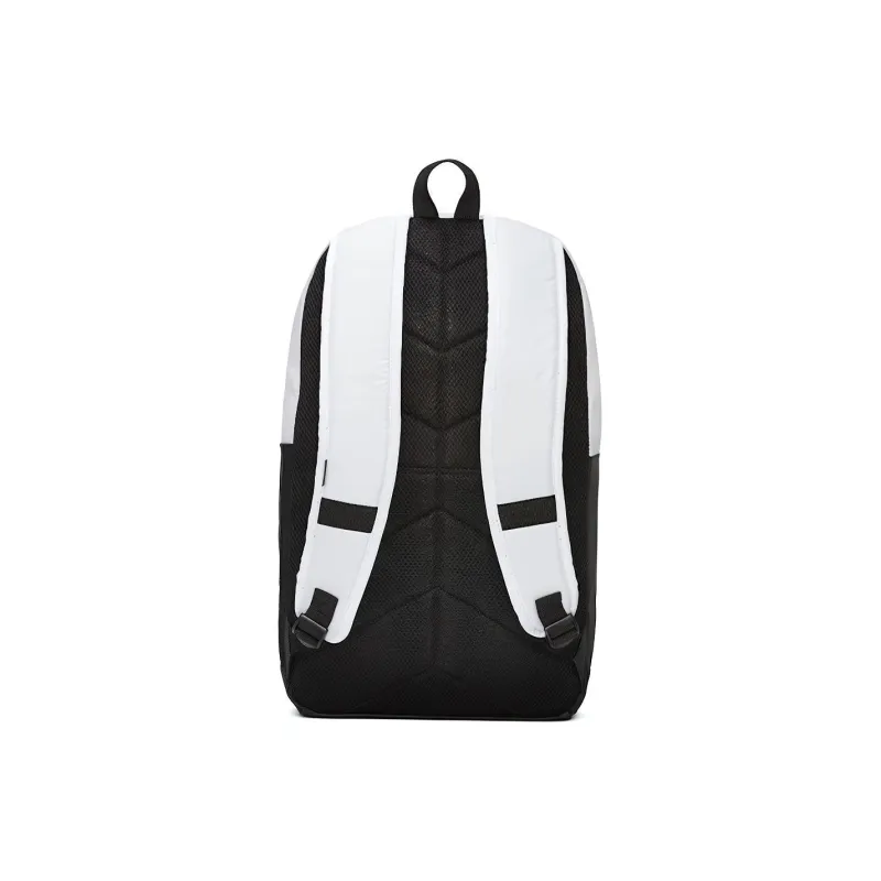 Jordan Polyester Backpack Regular Unisex Black White-2