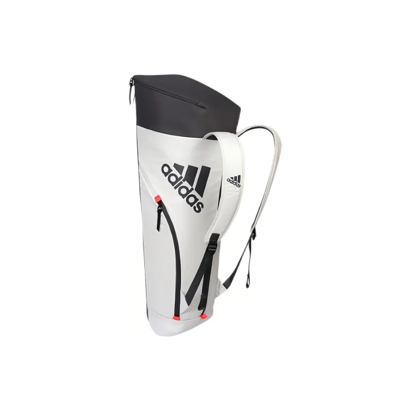 Adidas Polyester Racket Bag Backpack Regular Unisex White/Peacock Blue-3
