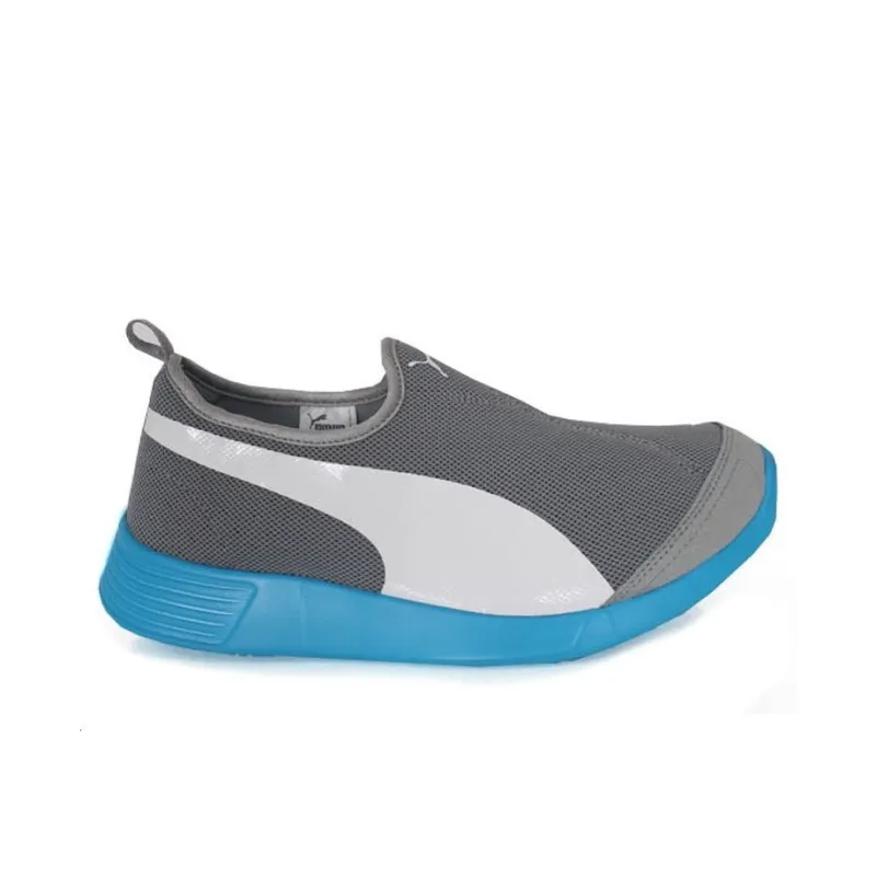 PUMA St Trainer Evo Running Shoes Grey/Blue-1