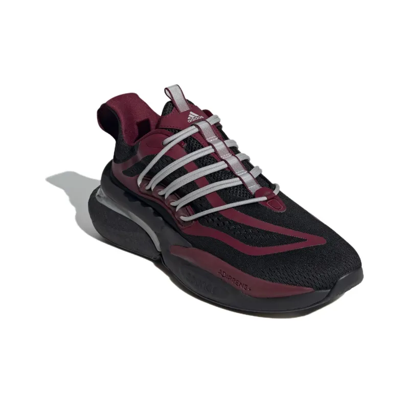 Adidas Texas A&M Alphaboost V1 Core Black Team Maroon Cool Grey-2