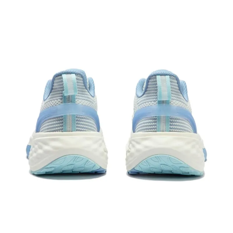 361° Cushioning Breathable Low Top Running Shoes Men's White Blue-3