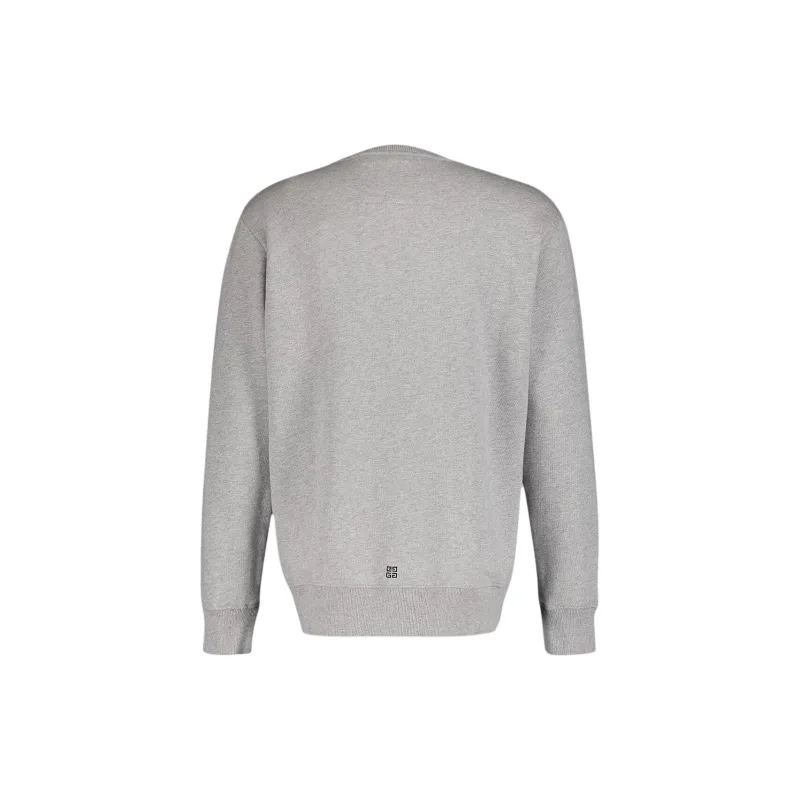 Givenchy Sweatshirts Men Gray-1