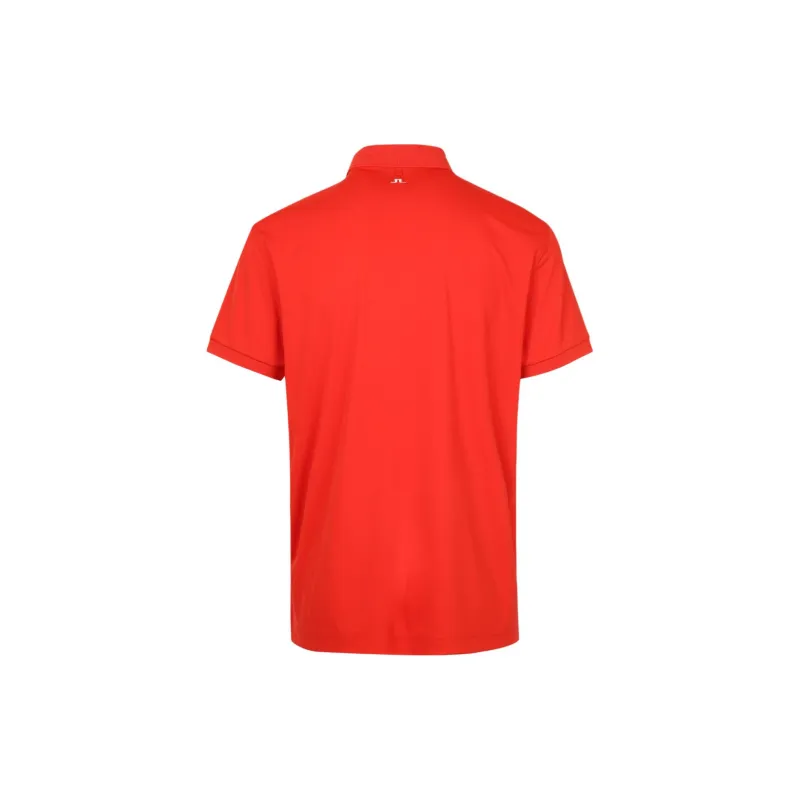 J.Lindeberg Polo Shirt Men's Orange-1