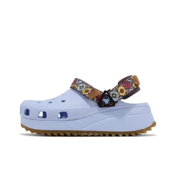 Crocs Hiker Retro Floral Clog Clog 5cm Unisex Blue