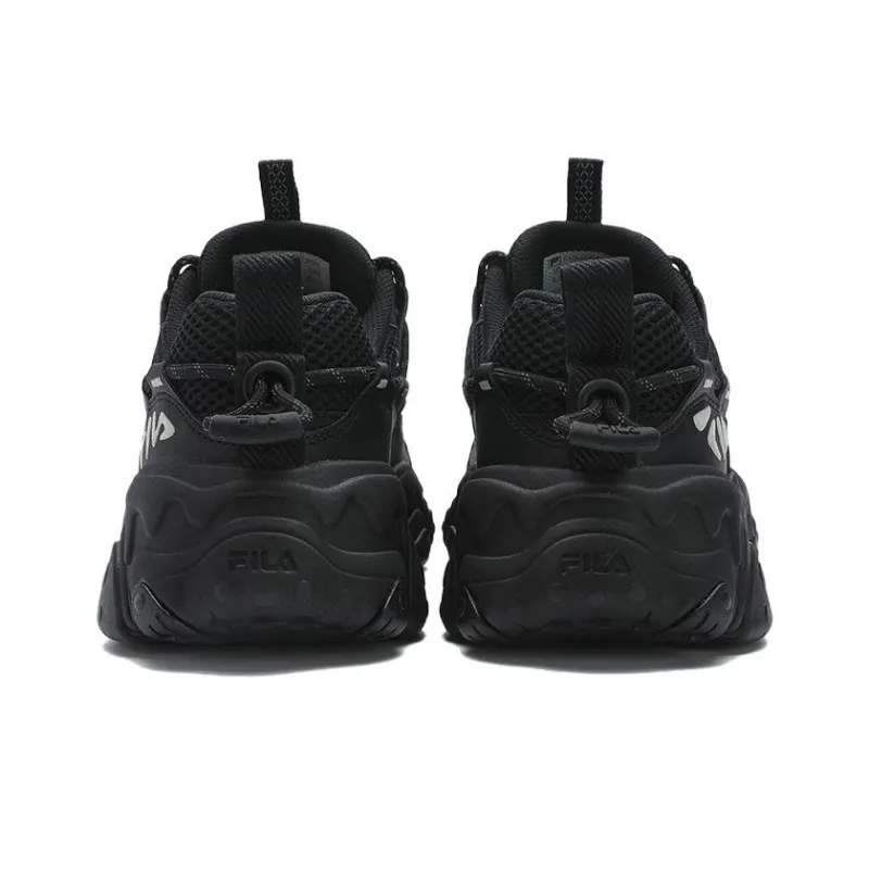 FILA Heritage Fluid Sneakers 'Black'-3