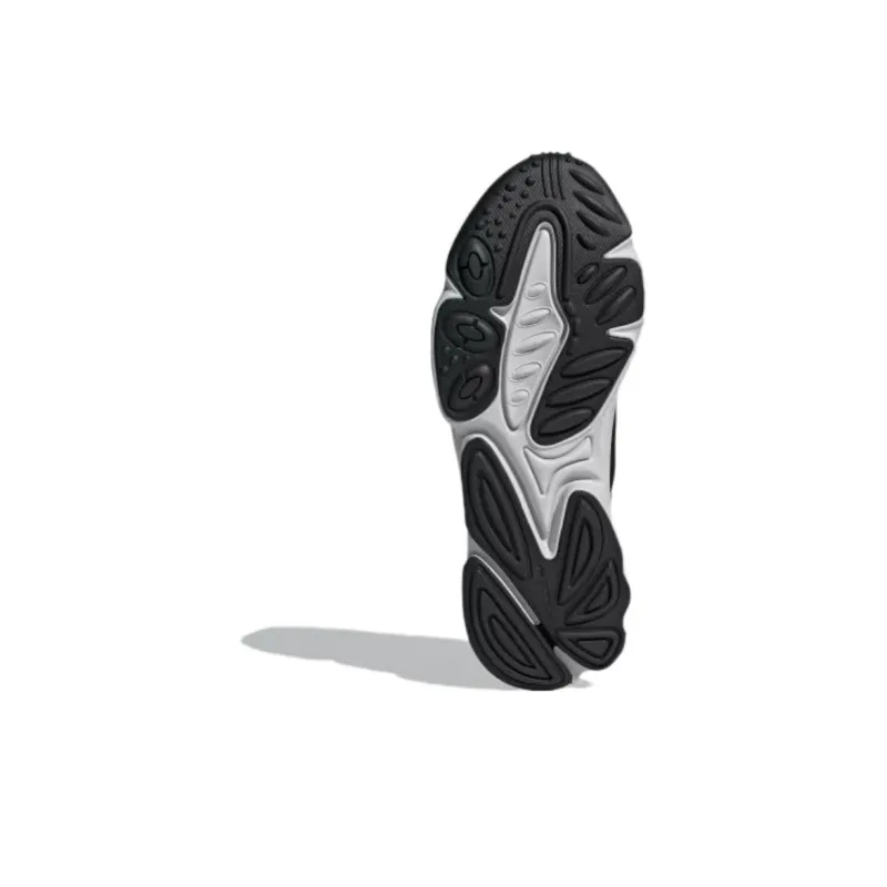 Adidas Ozweego Core Black Grey Crew Yellow-3