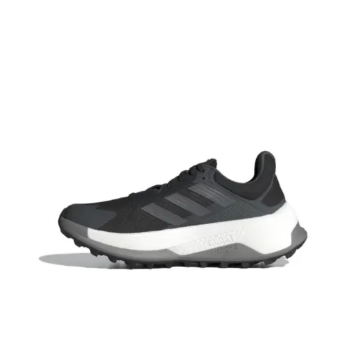 Adidas Terrex Soulstride Ultra Trail Core Black Grey Cloud White Women's