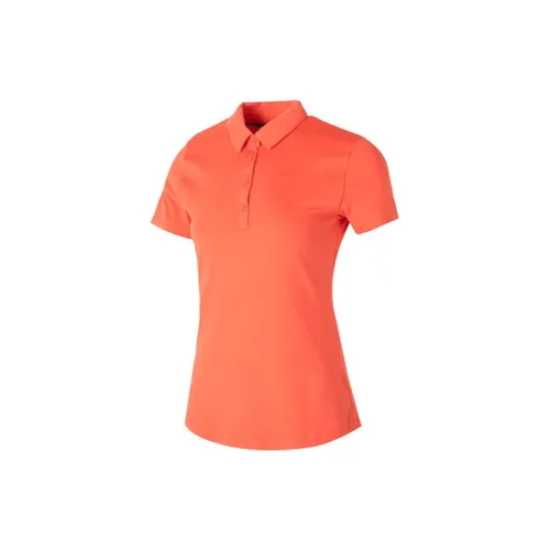 Under Armour Polo Shirts Women's Orange