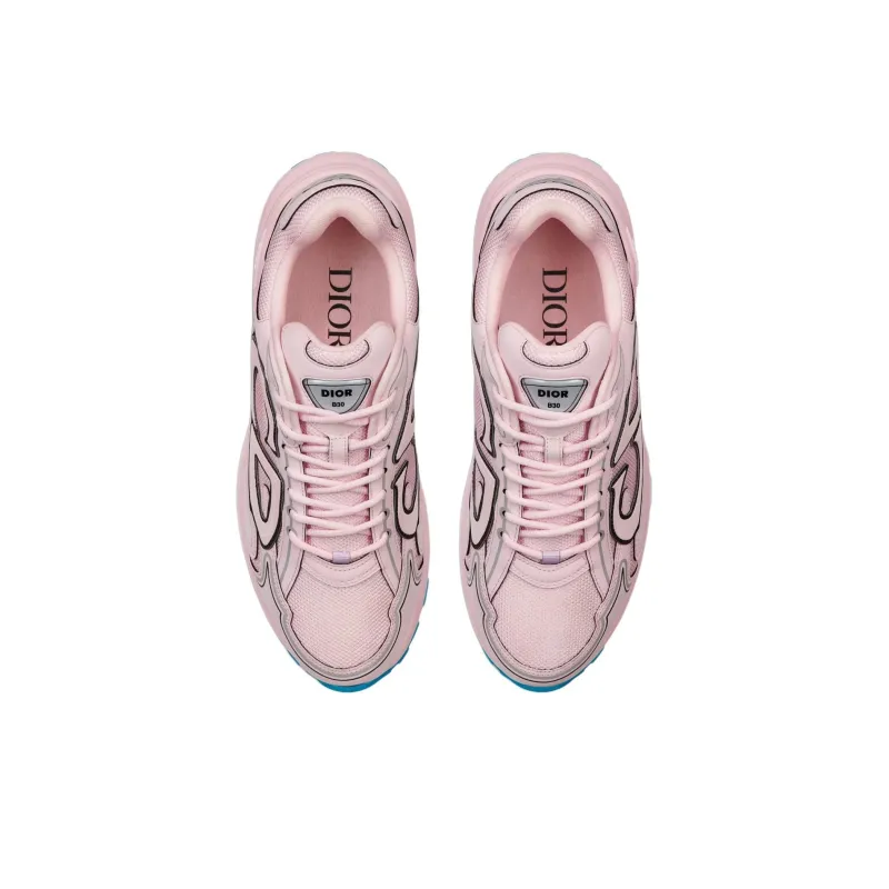 DIOR B30 Pale Pink Blue-3