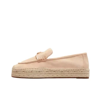 COACH Camila Loafers 3cm Women's Light Umber