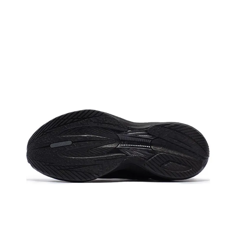 361° Cushioning Low Top Casual Running Shoes Men's Black-4