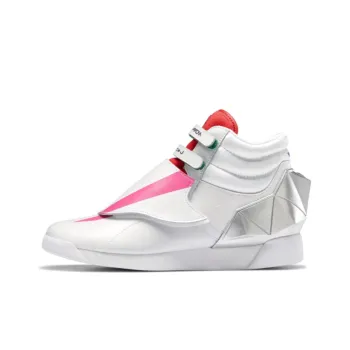 Reebok Freestyle Hi Power Rangers Pink Ranger Women's