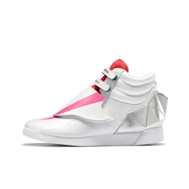 Reebok Freestyle Hi Power Rangers Pink Ranger Women's-0