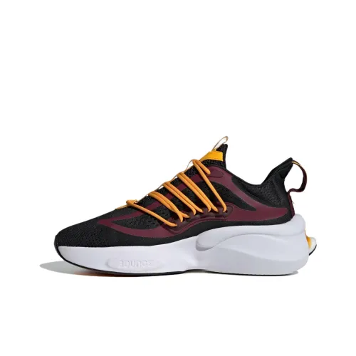 Adidas Arizona State Alphaboost V1 Core Black Team Maroon Team Colleg Gold