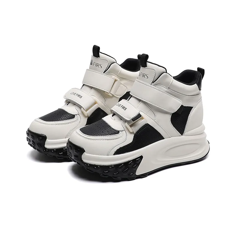 FIRS Water-Resistant Height Increasing High-Top Casual Shoes Women's-9