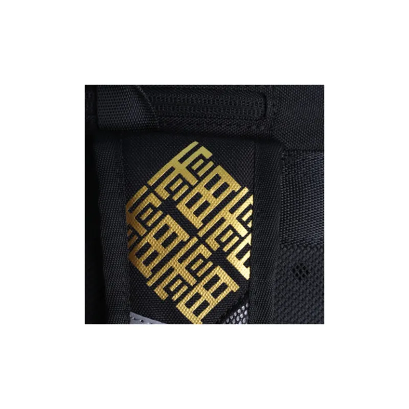 LiNing Polyester Backpack Medium Size Men's Black-4