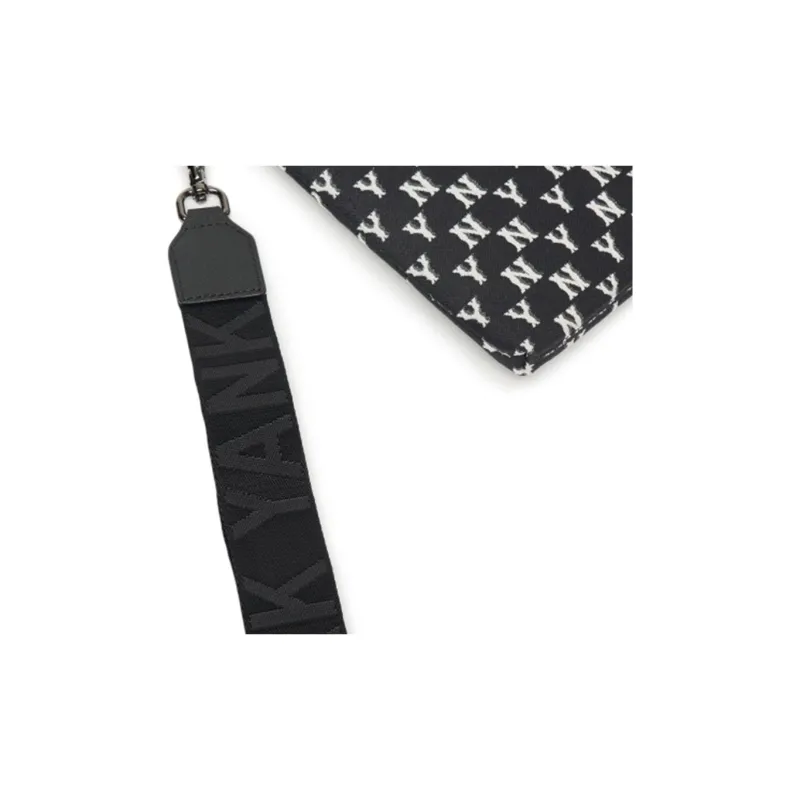 MLB Polyester Wallets Clutches Regular Unisex Black-3