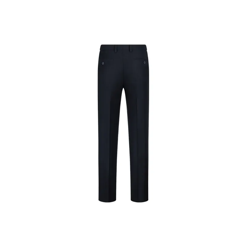 SEVEN Suit Trouser For Spring And Fall Men's-6