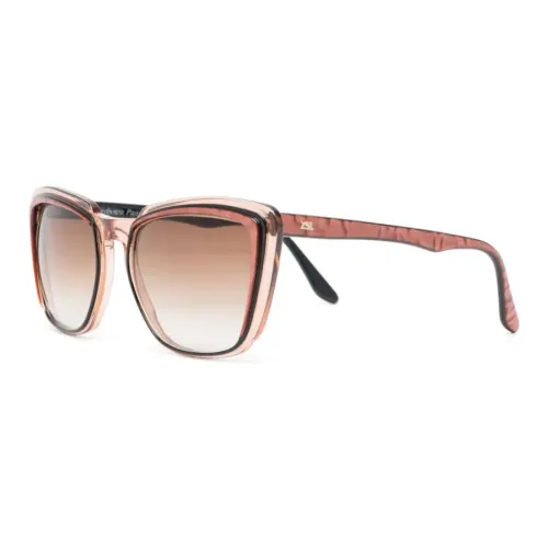 SAINT LAURENT Pre-Owned 1980s Square-frame Sunglasses