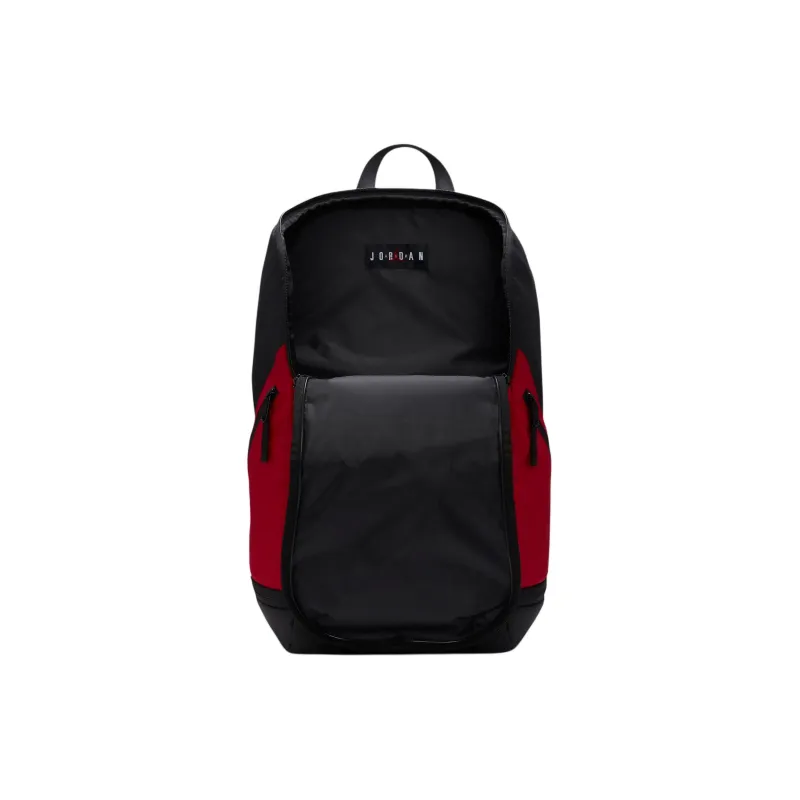 Jordan Polyester Backpack Unisex Gym Red-3