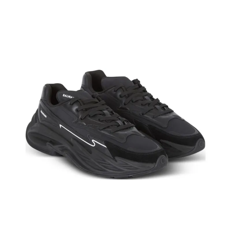 BALMAIN Run Row Trainers Women's-2