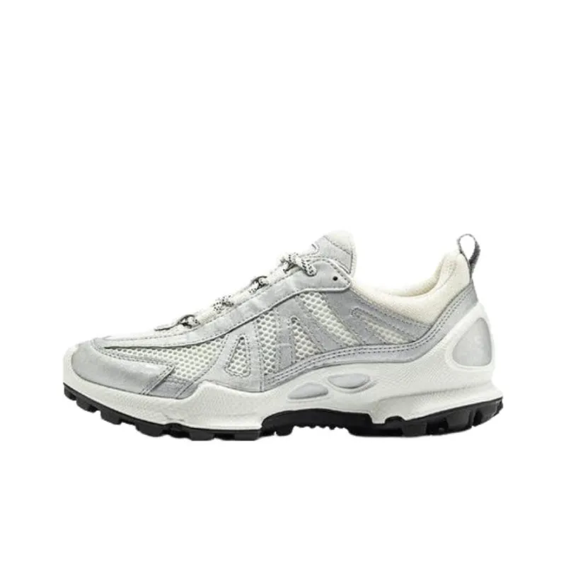 Ecco Biom C Trail Abrasion Resistant Low Top Casual Shoes Women's White Gray-0