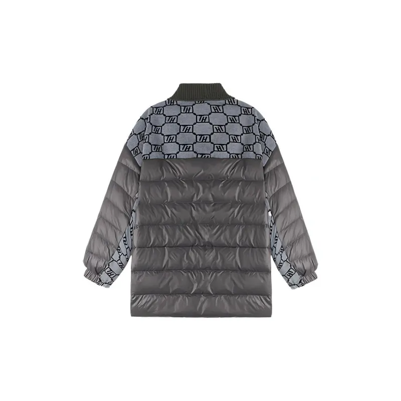 THE SEA LIFE Down Jackets Women's Dark Gray Blue-1