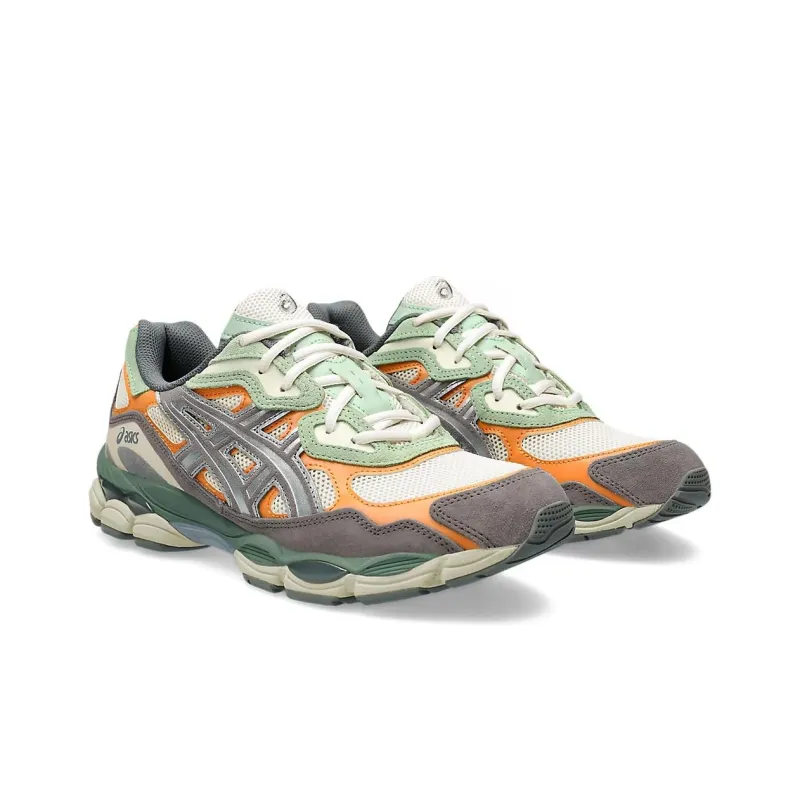 Asics Gel NYC Cream Clay Grey-2