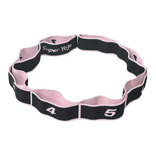 Van Limit Yoga Resistance Band Polyester Cotton Blend, Latex Thread Fitness Women's 94cm*4cm