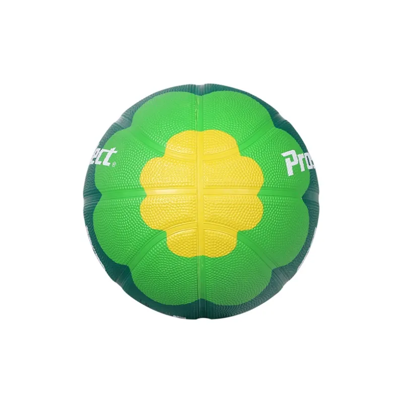 ProSelect x Transformers Rubber Basketball Yellow Green Size 5 Ball Training-1