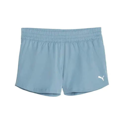 PUMA PERFORMANCE 3 Sports Shorts Women's Blue