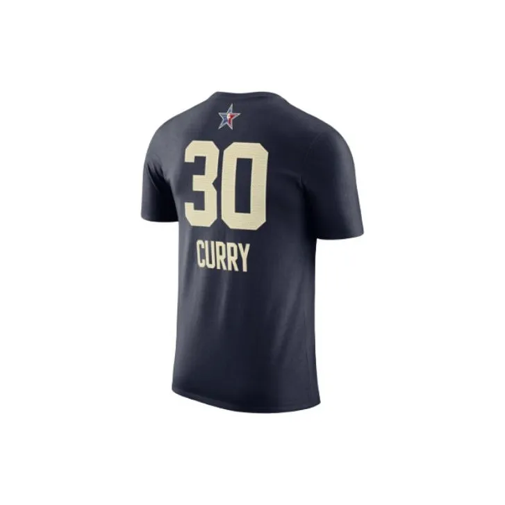 Jordan 2024 NBA All-Star Weekend Essential T-Shirt Men's Blue-1