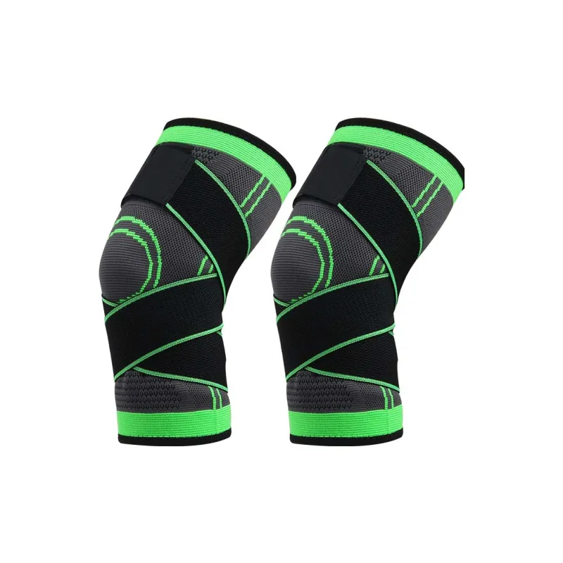Shuosen Mountaineering Hiking Cycling Tennis Unisex Latex Thread Knee Pads-3