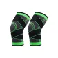 Gray Green[Compression Bandage Knee Protector Joint]1 Pair