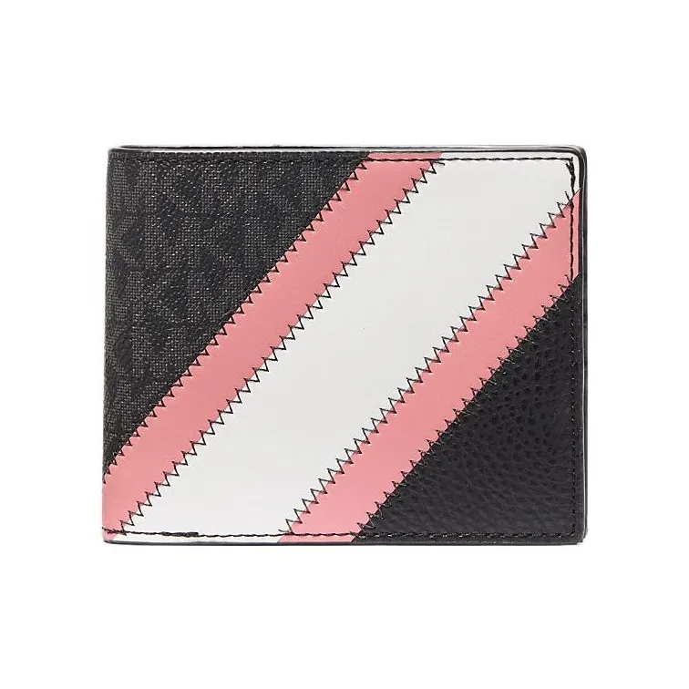 MICHAEL KORS Polyurethane Wallet Men's Pink-2