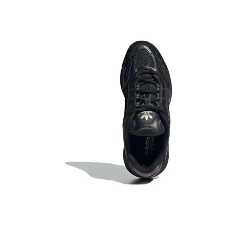 Adidas Falcon Galaxy Core Black Green Spark Women's-2