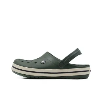 Crocs Crocband Clogs Unisex Dark Green