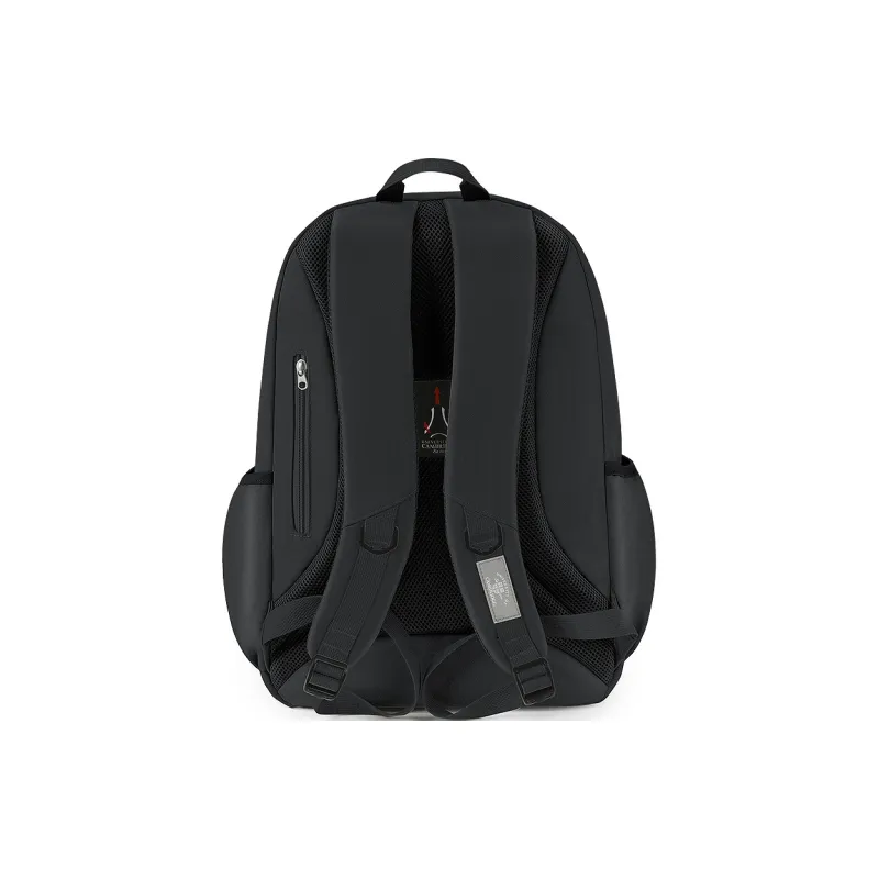 UNIVERSITY OF CAMBRIDGE Fabric Backpack Regular Unisex Khaki/Black-8
